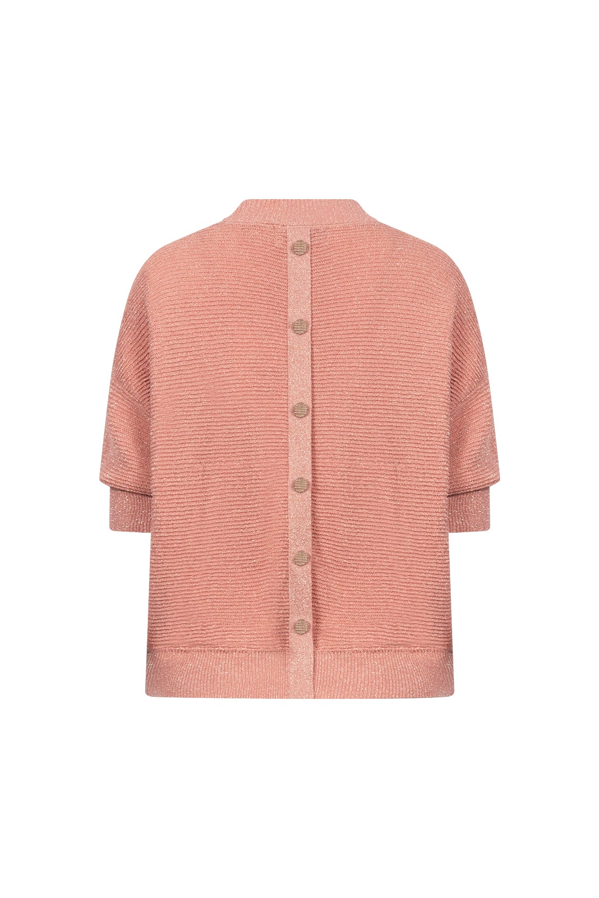 Kinty Top Lurex | Pink