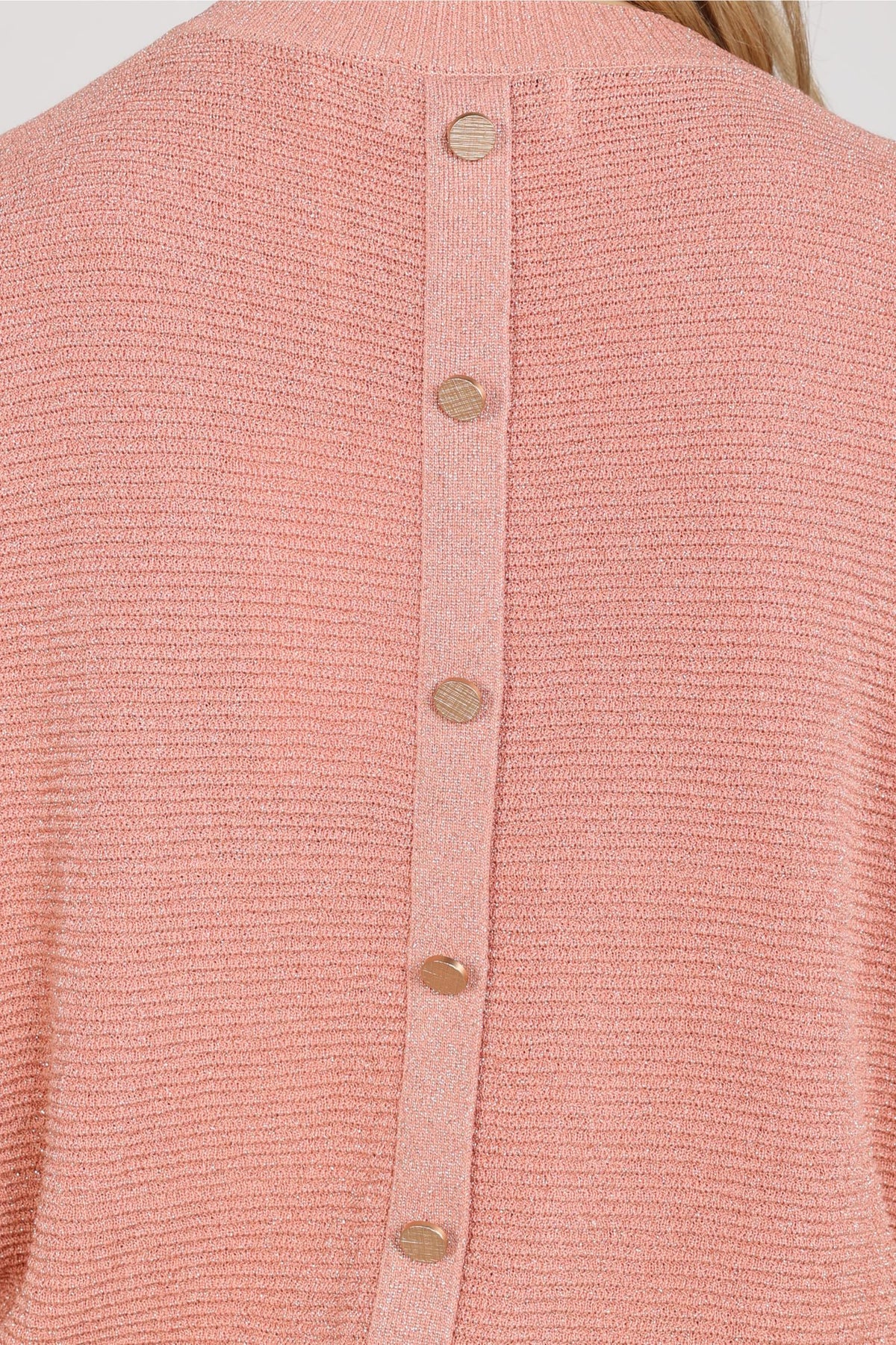 Kinty Top Lurex | Pink