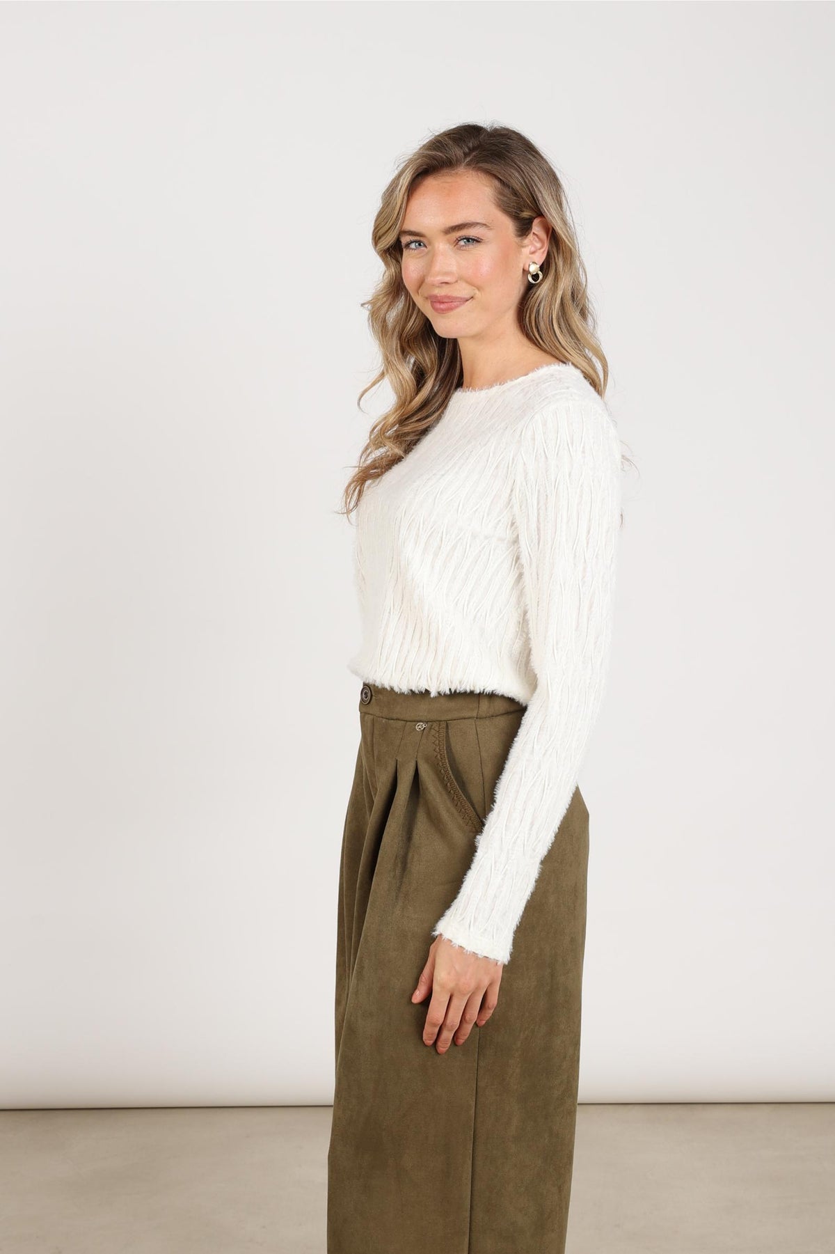 Grace Top | Off White