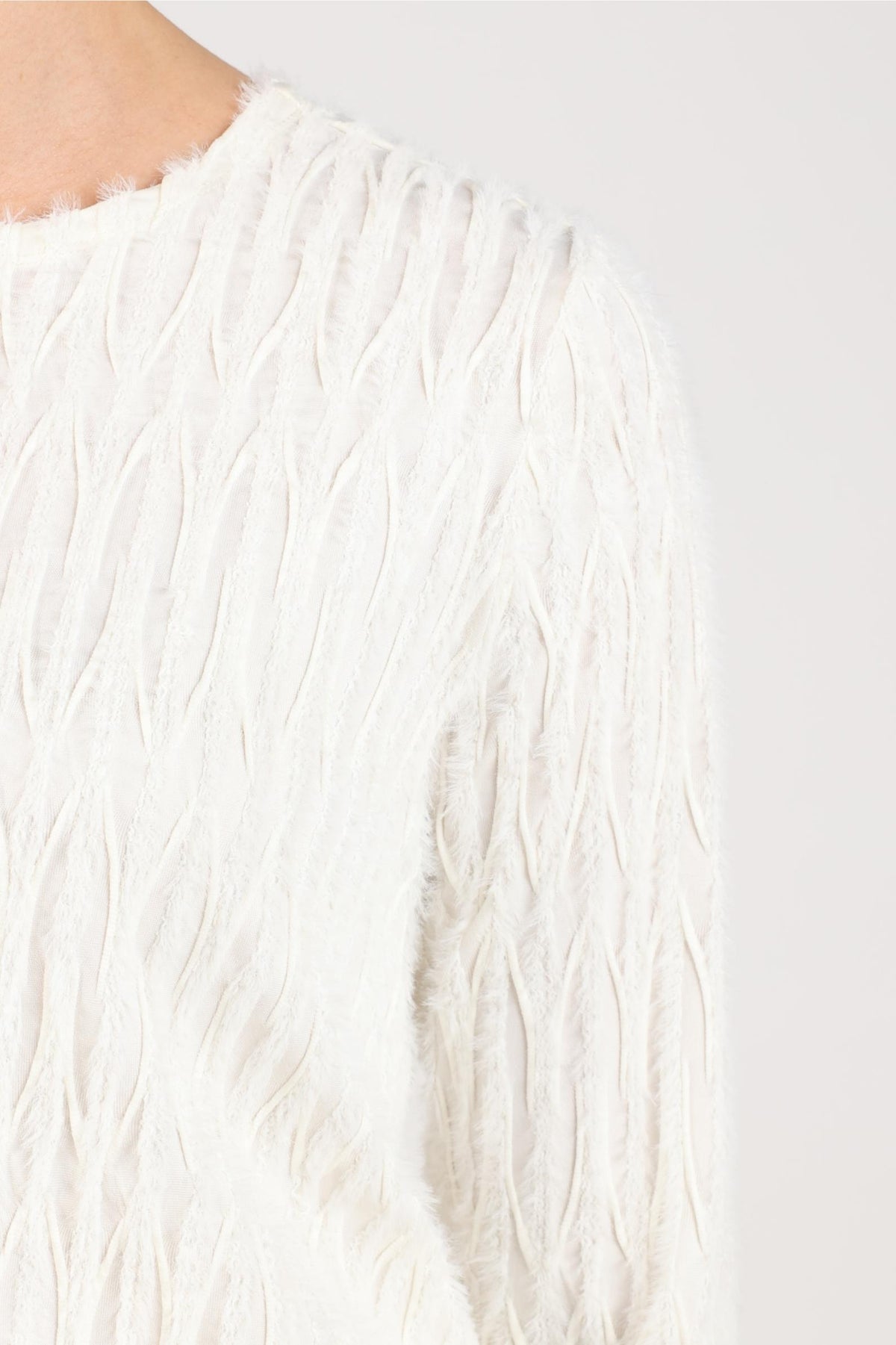 Grace Top | Off White