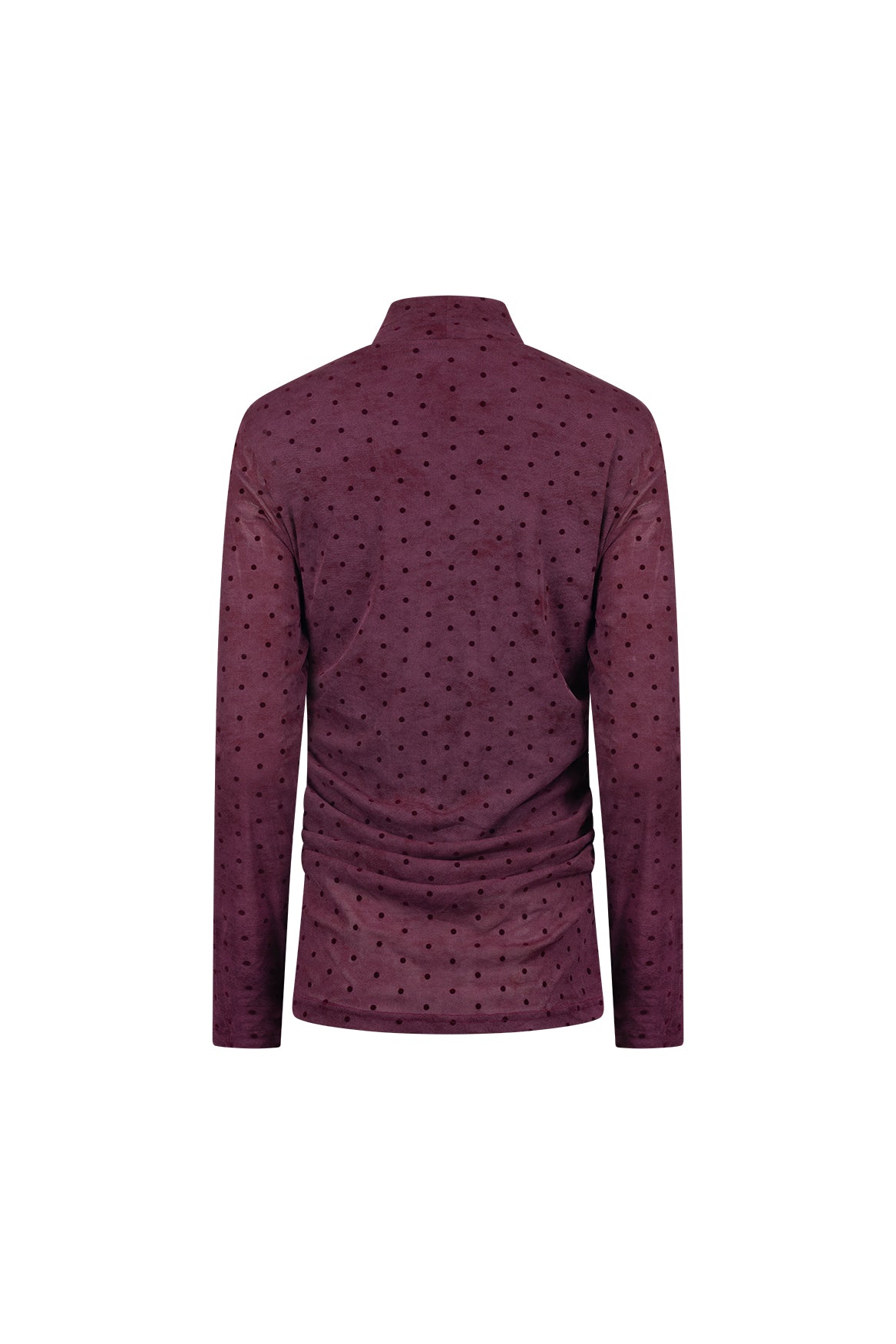 Gracie Top Dots | Cherry