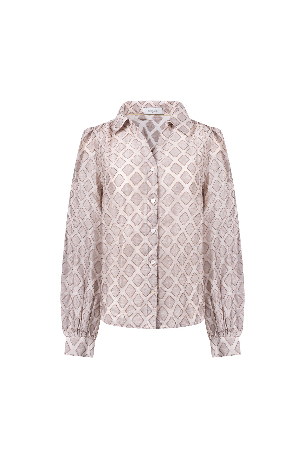Antonella Blouse Pattern | Sand