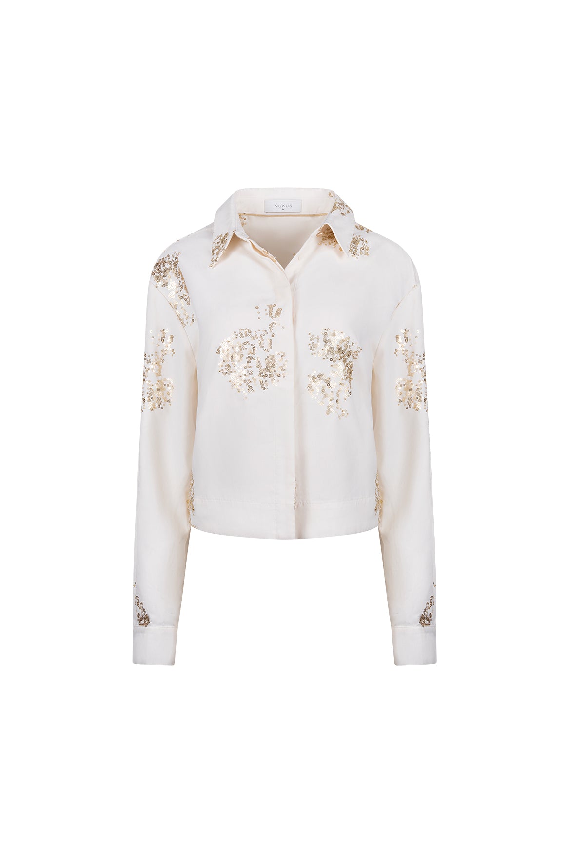 Adora Blouse Paillets | Off White