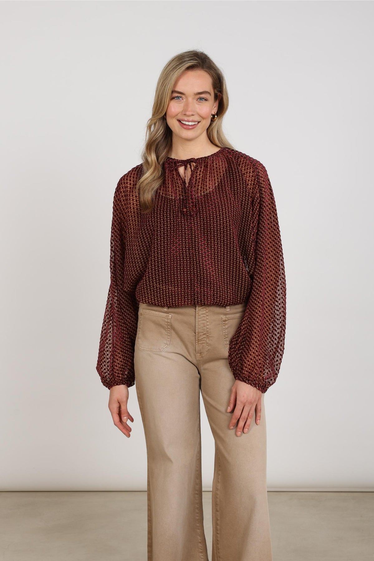 Alicia Blouse Pattern | Cherry