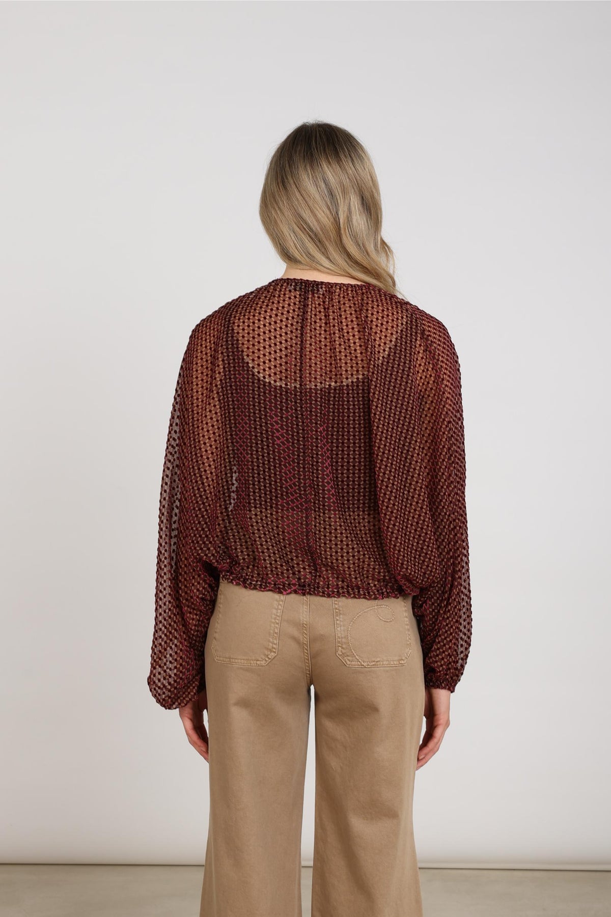 Alicia Blouse Pattern | Cherry