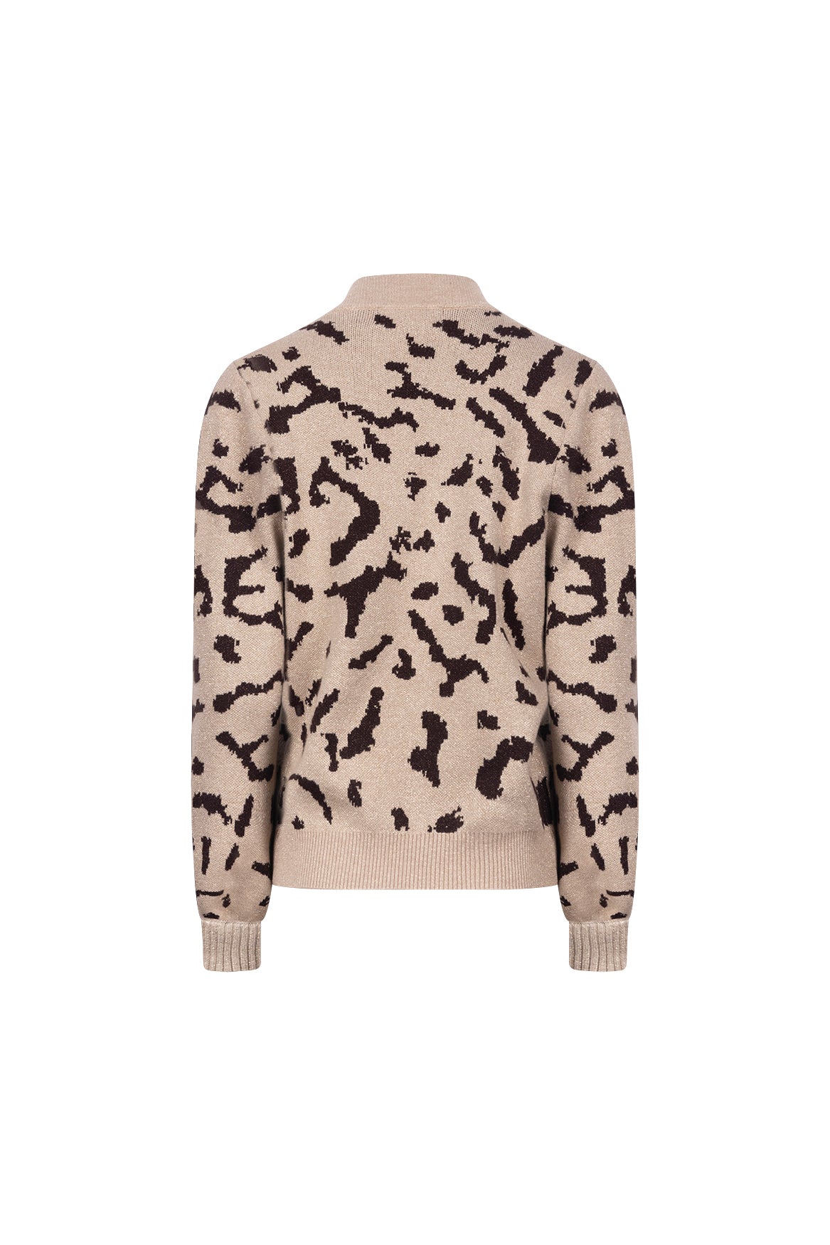 Kenty Pullover Print | Sand/Chocolate