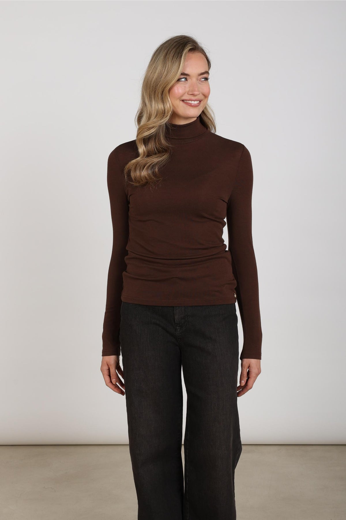 Ginny Pullover | Chocolate