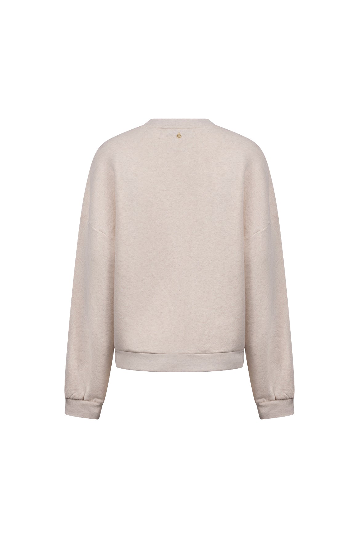 Stern-Pullover | Sand Melange
