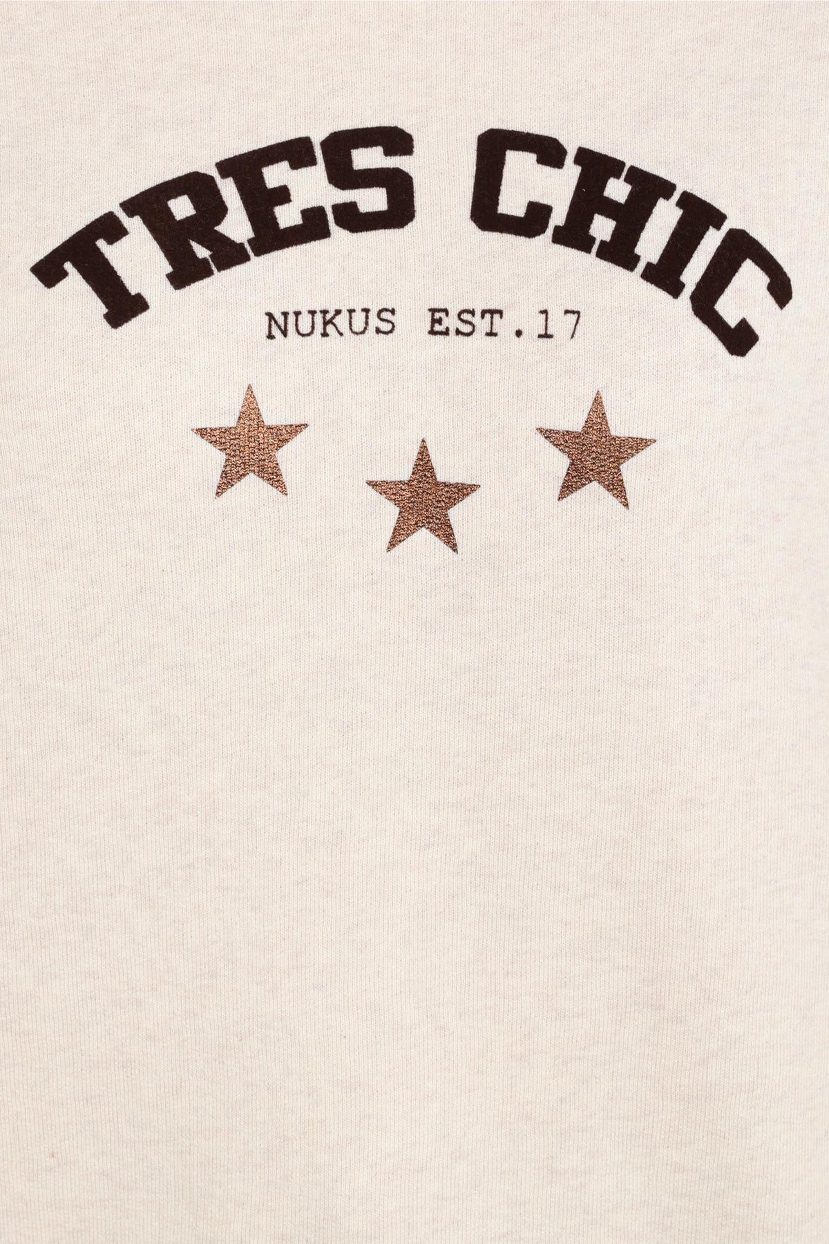 Stern-Pullover | Sand Melange