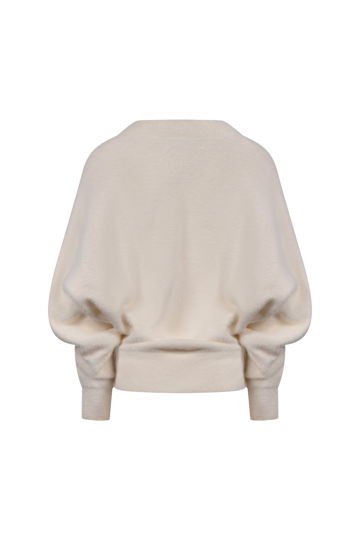 Beau Pullover Wrap | Off White