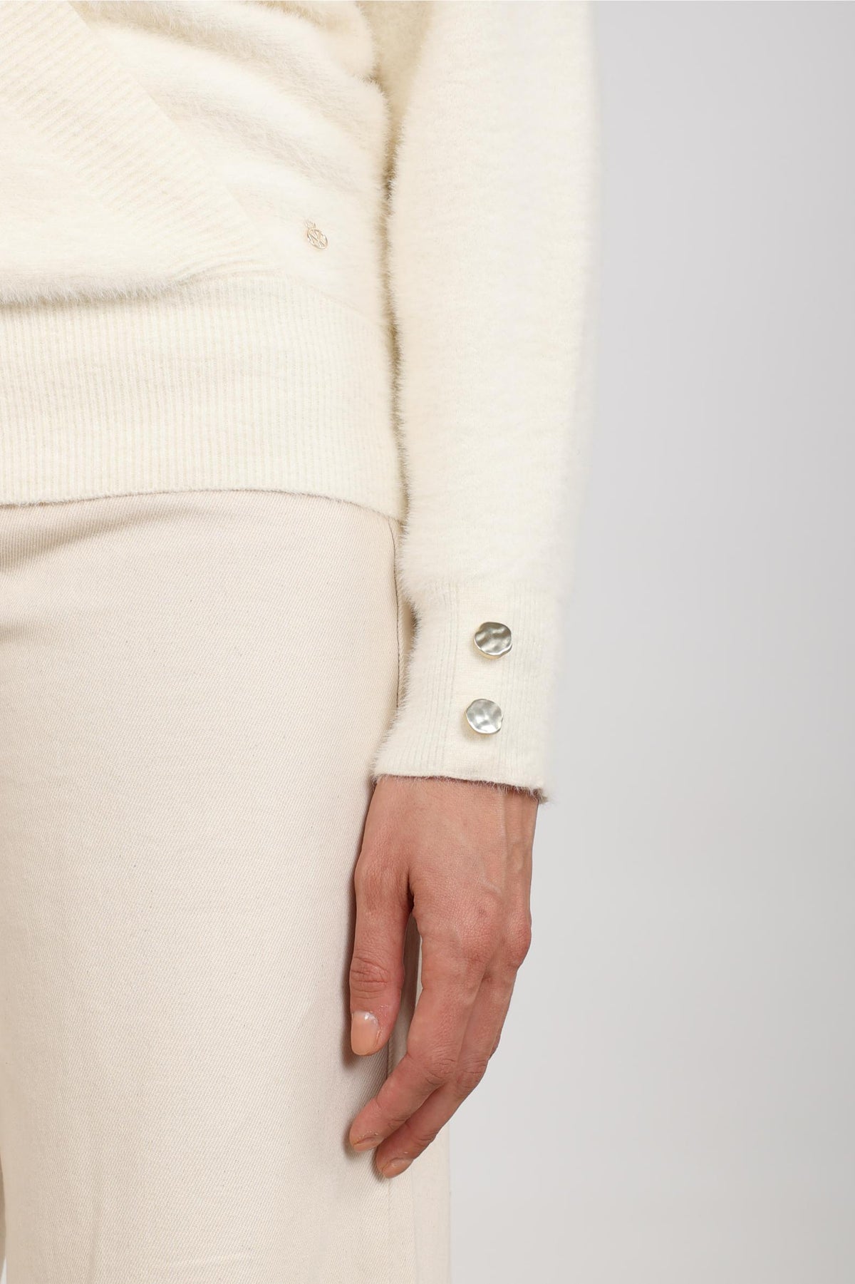 Beau Pullover Wrap | Off White