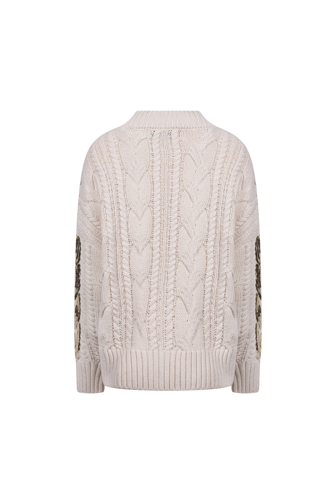 Megan Pullover Paillet | Off White