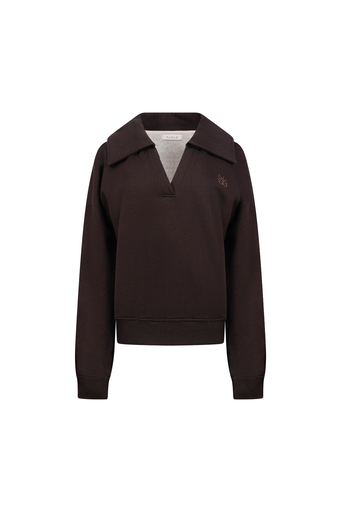 Nicky Pullover | Chocolate
