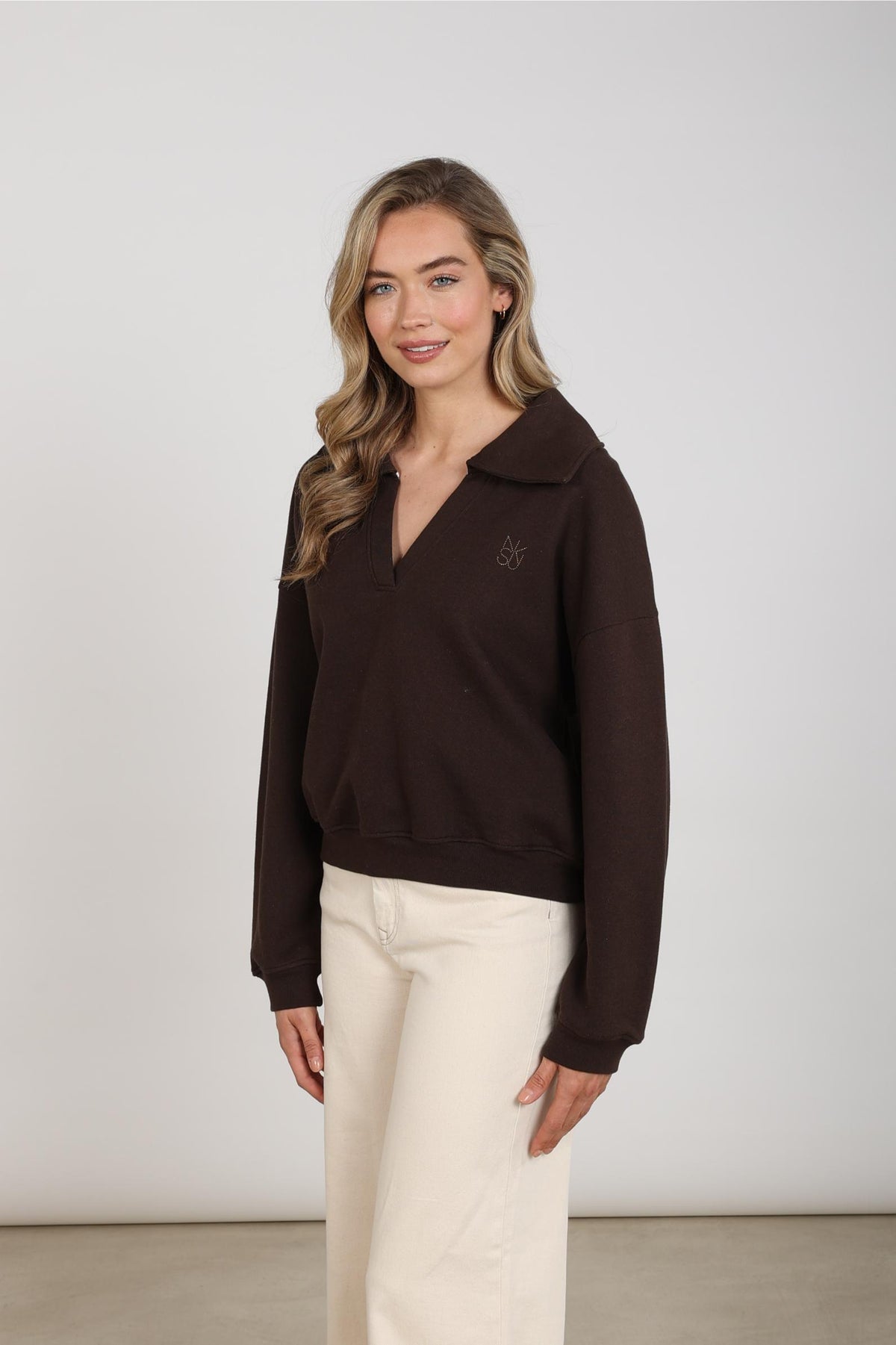 Nicky Pullover | Chocolate