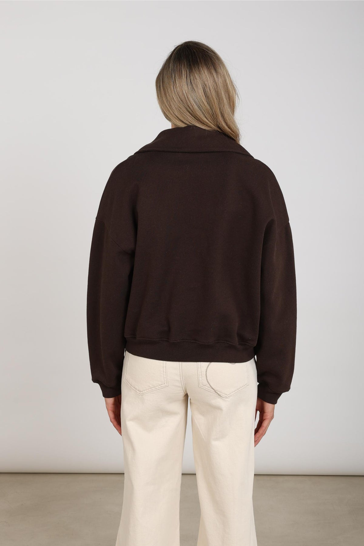 Nicky Pullover | Chocolate