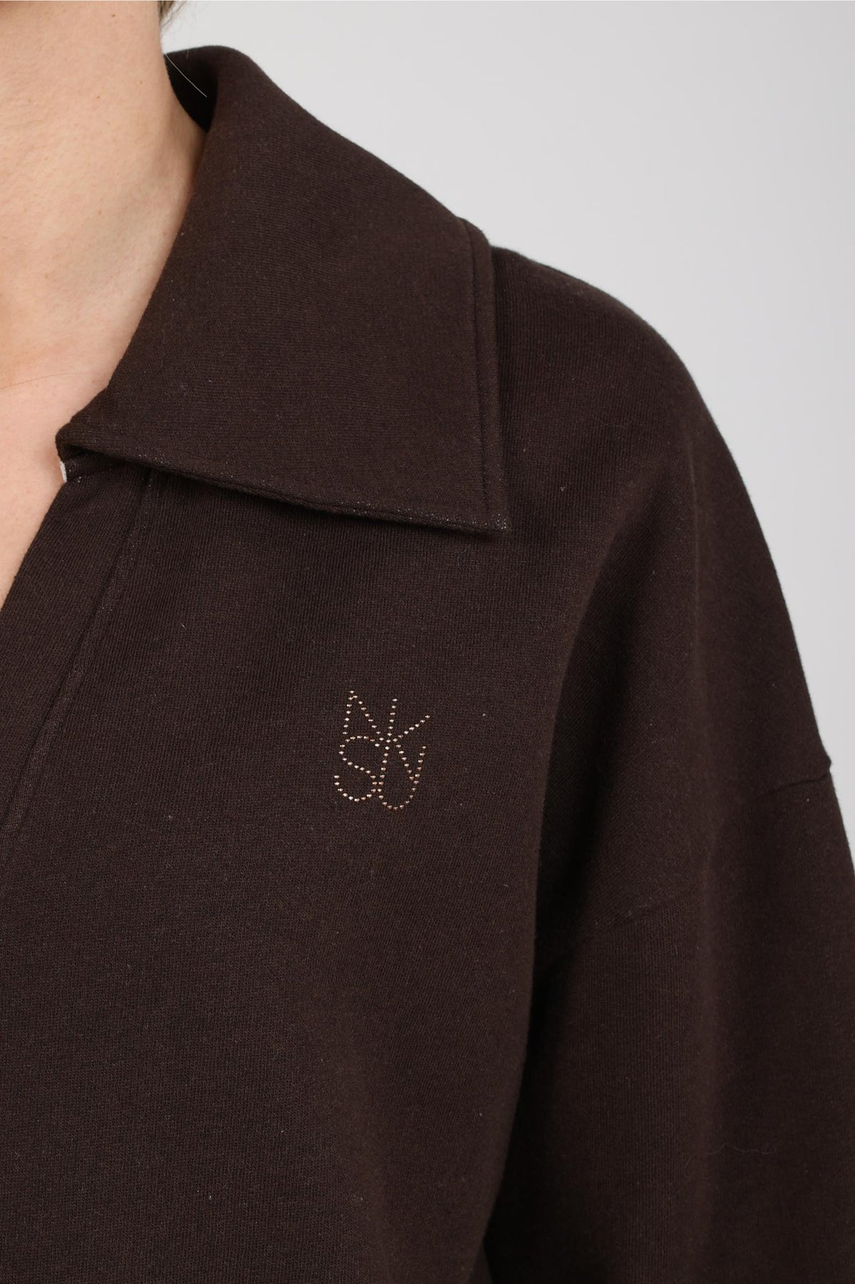 Nicky Pullover | Chocolate