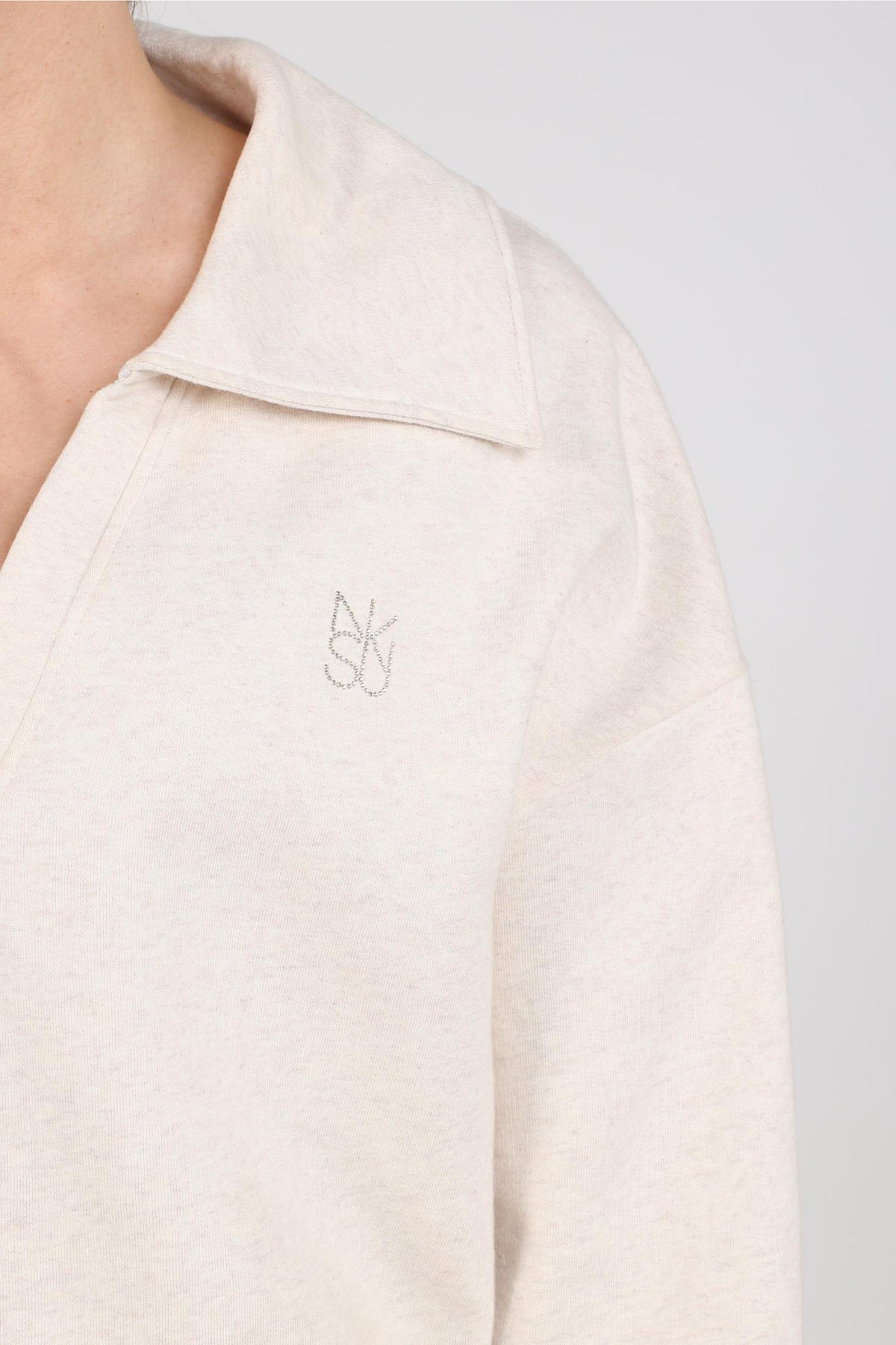 Nicky Pullover | Sand Melange