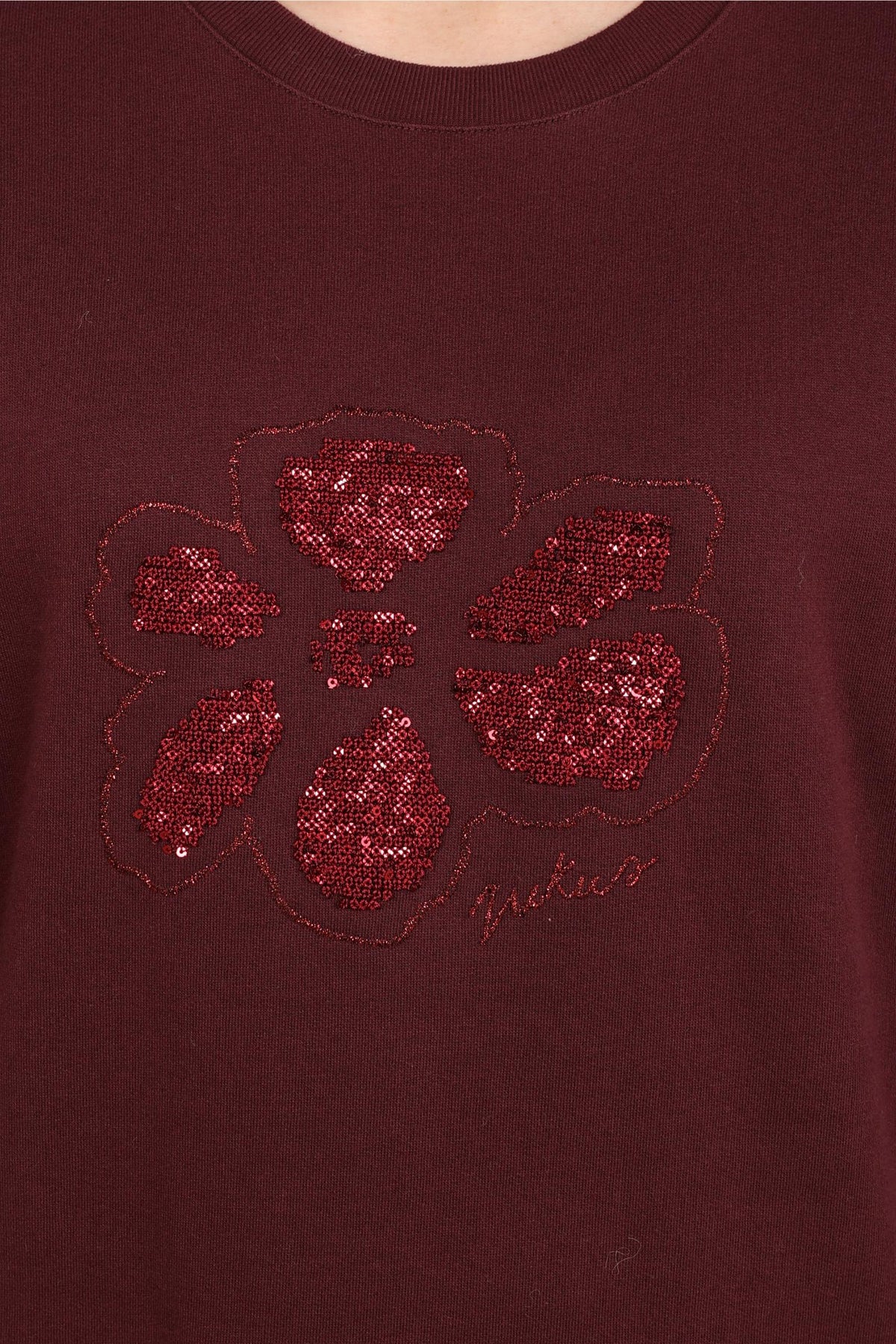 Nathaly Pullover | Cherry