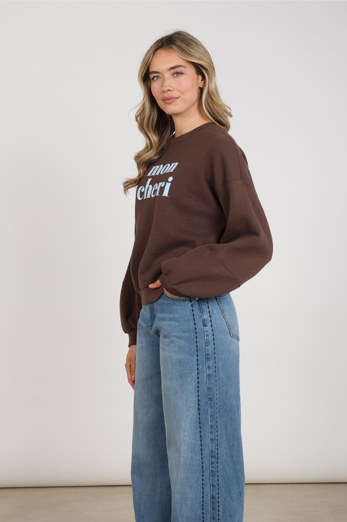 Nicola Pullover | Chocolate