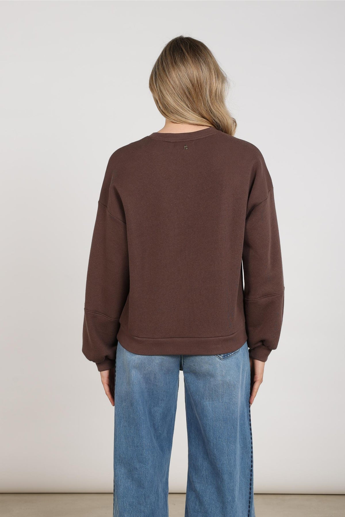 Nicola Pullover | Chocolate