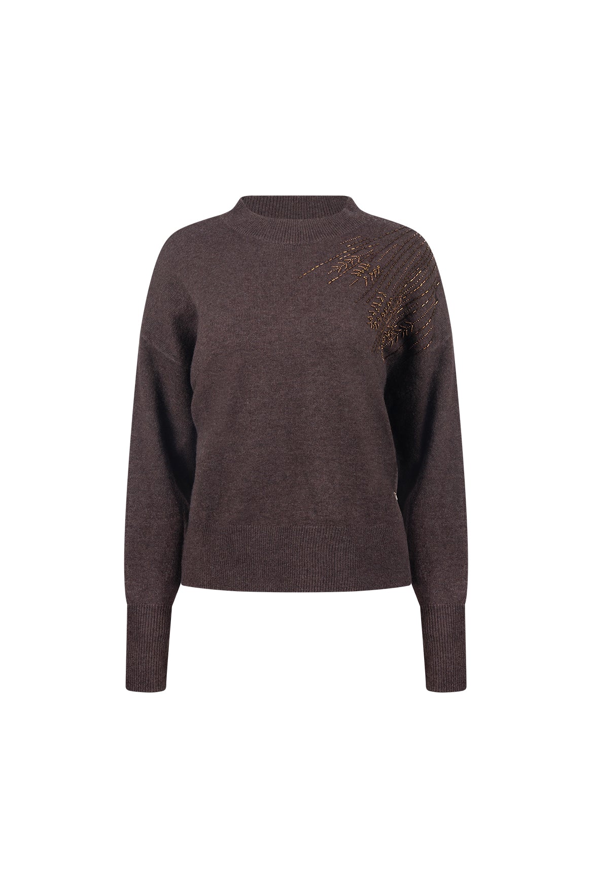 Meike Pullover | Chocolate