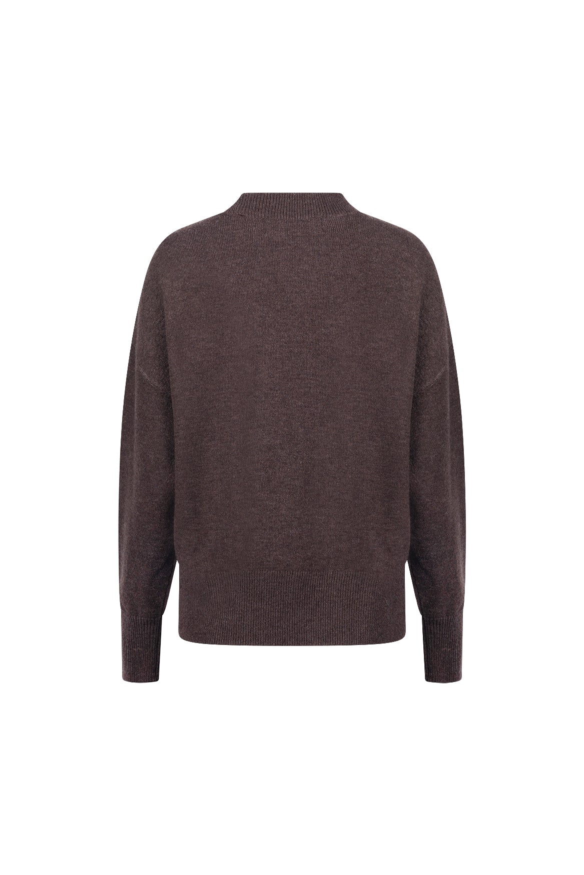 Meike Pullover | Chocolate