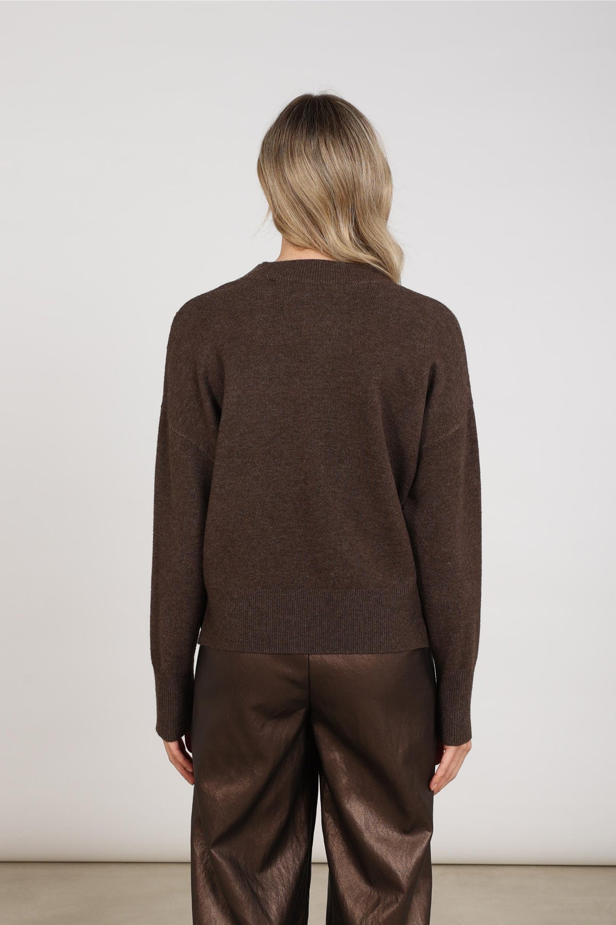 Meike Pullover | Chocolate