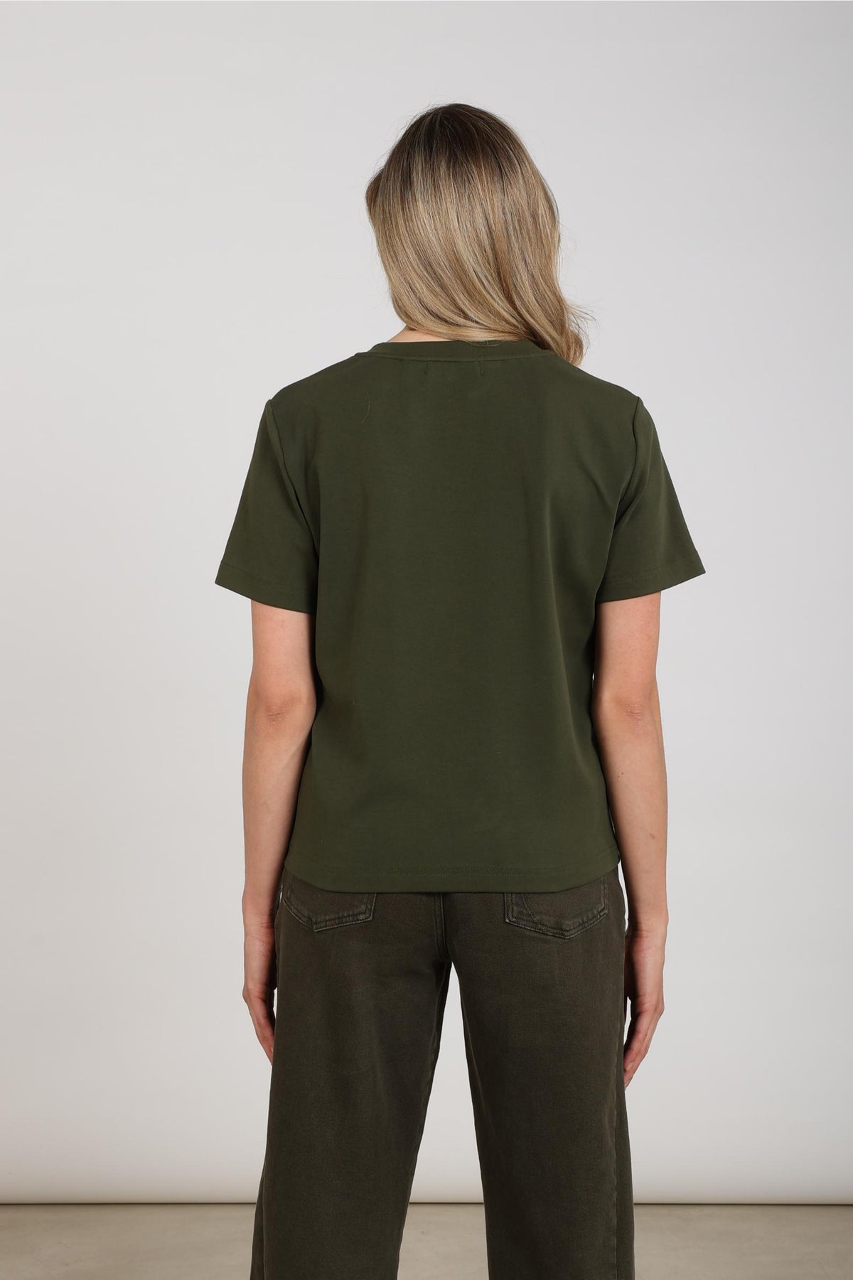 Luna Shirt NK | Moss