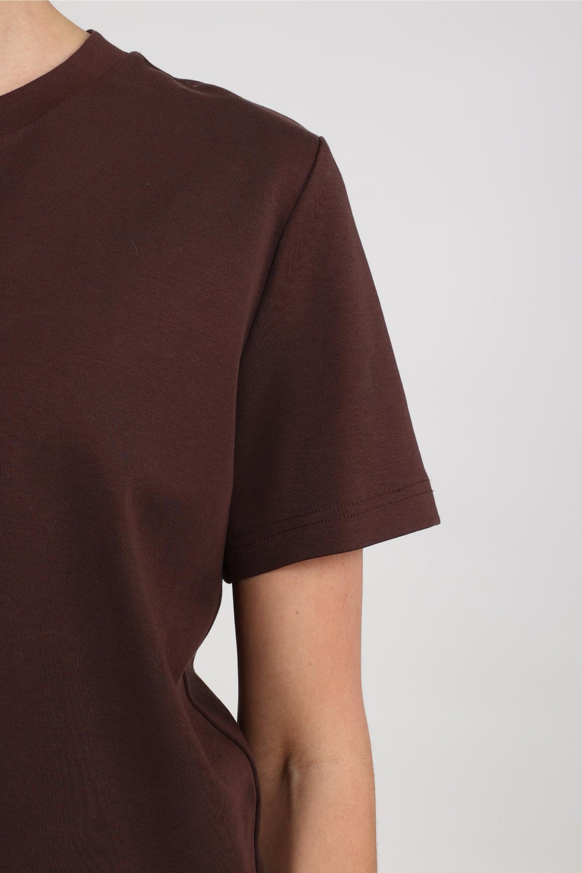 Luna Shirt NK | Schokolade