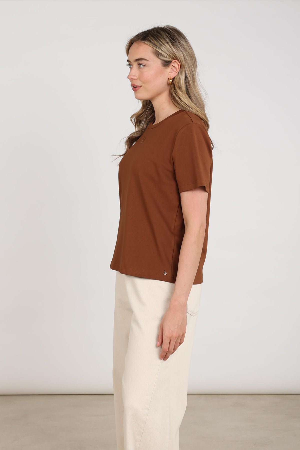 Luna Shirt NK | Espresso