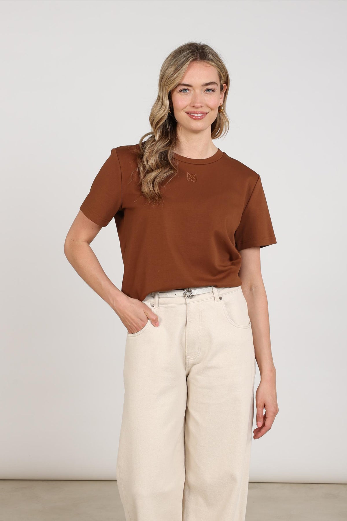 Luna Shirt NK | Espresso