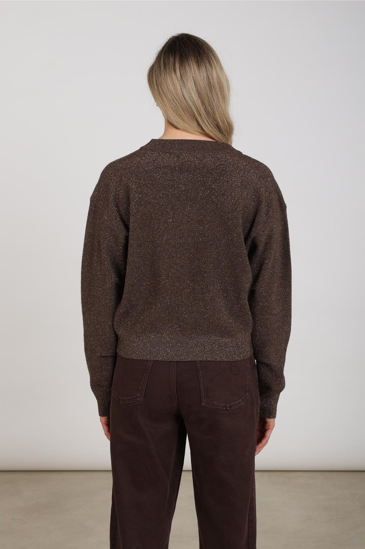 Willa Cardigan | Chocolate