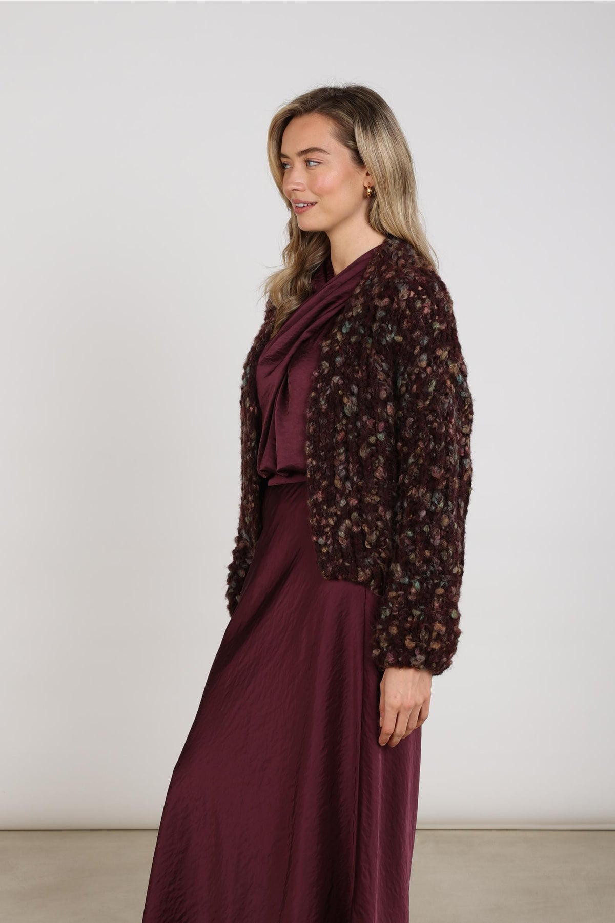 Lynn Cardigan | Cherry