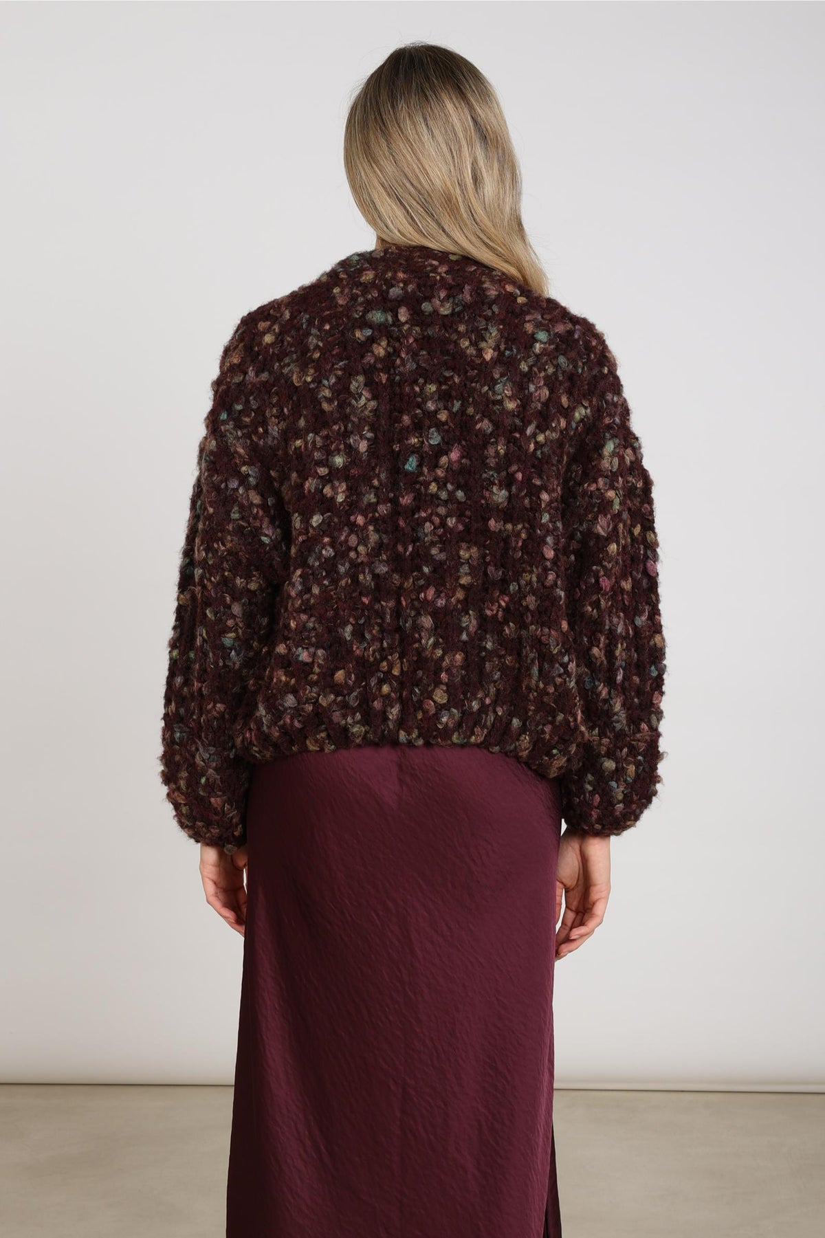 Lynn Cardigan | Cherry