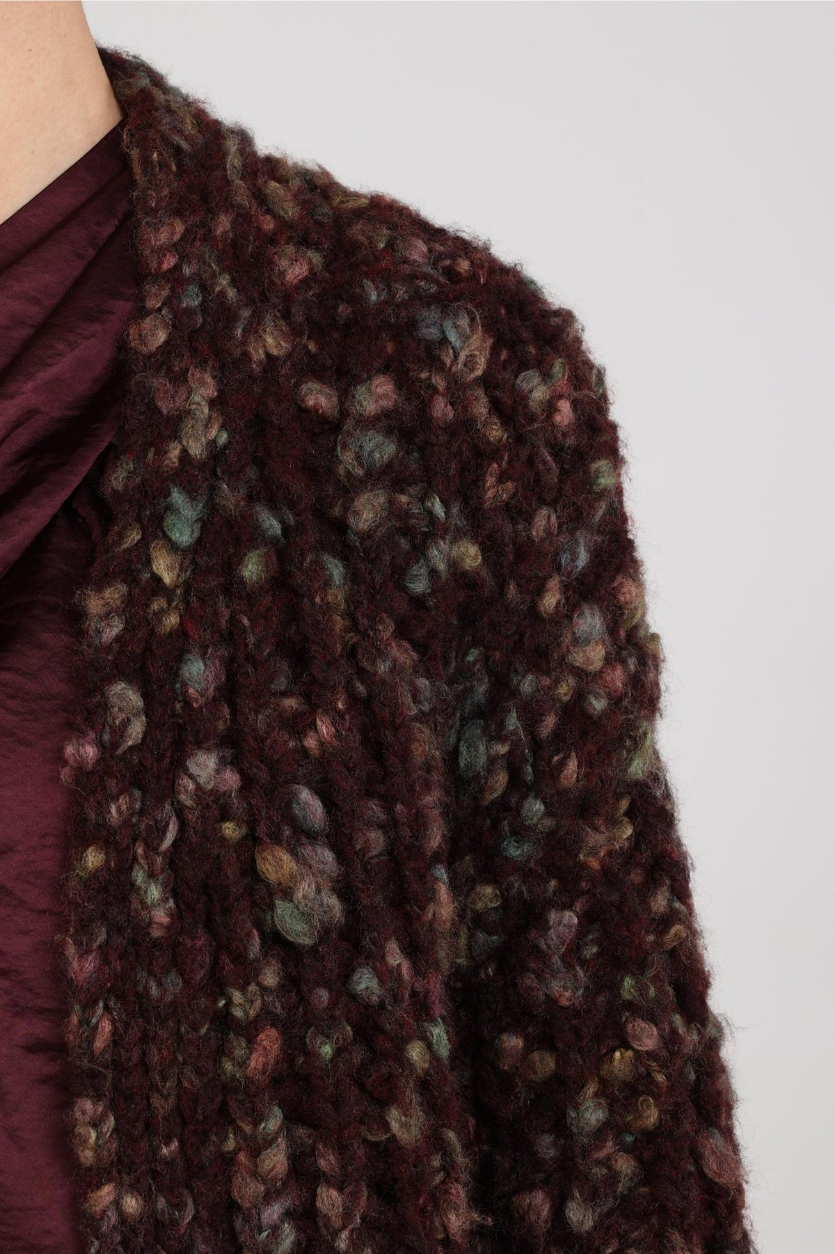 Lynn Cardigan | Cherry