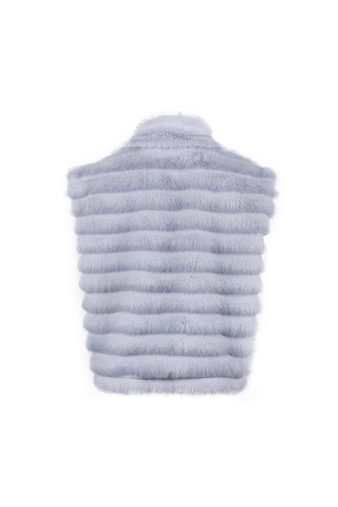 Harriet Gilet Zipper | Sky