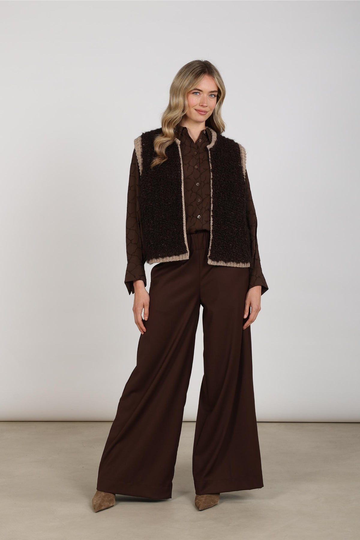 Lieve Pants | Chocolate