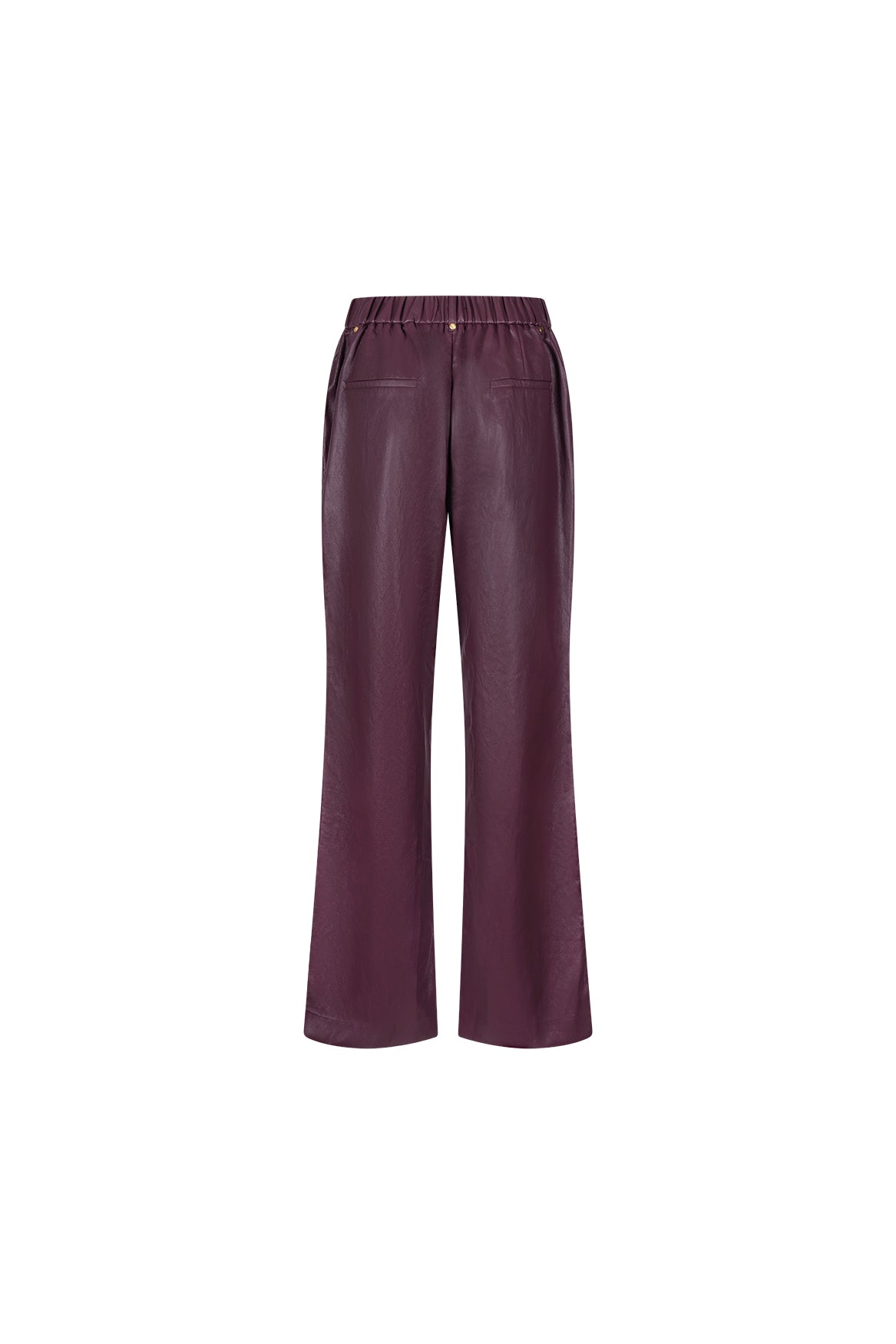 Jill Hose PU | Kirschrot