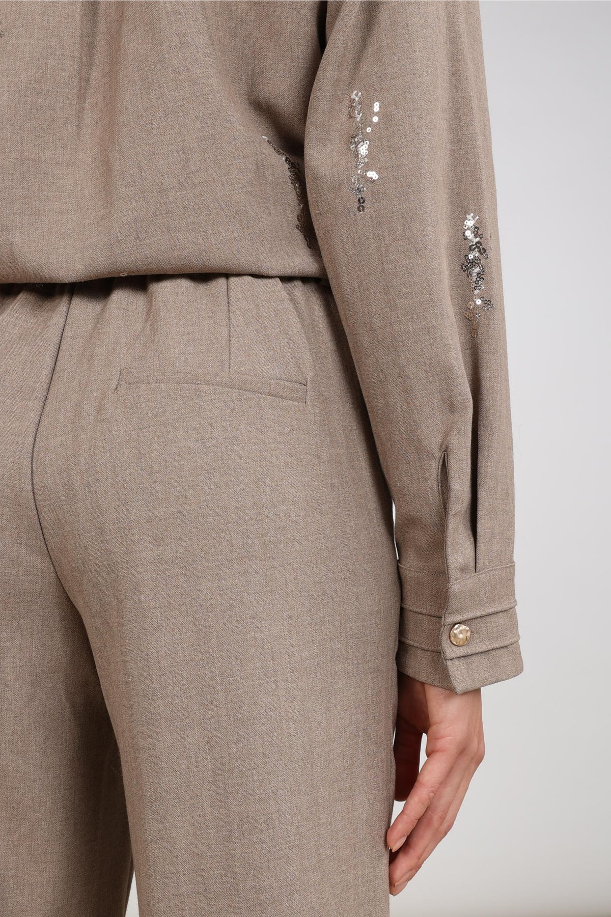 Jill Hose | Taupe