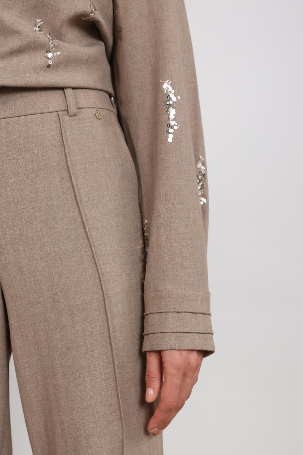 Jill Hose | Taupe