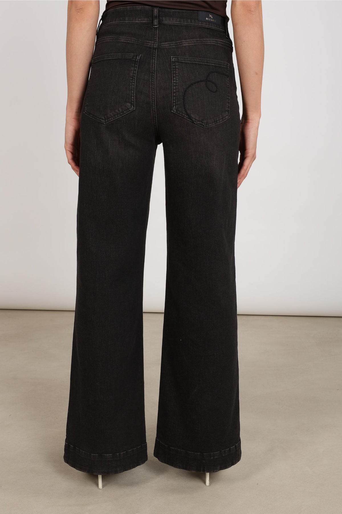Abby Jeans Denim | Schokolade