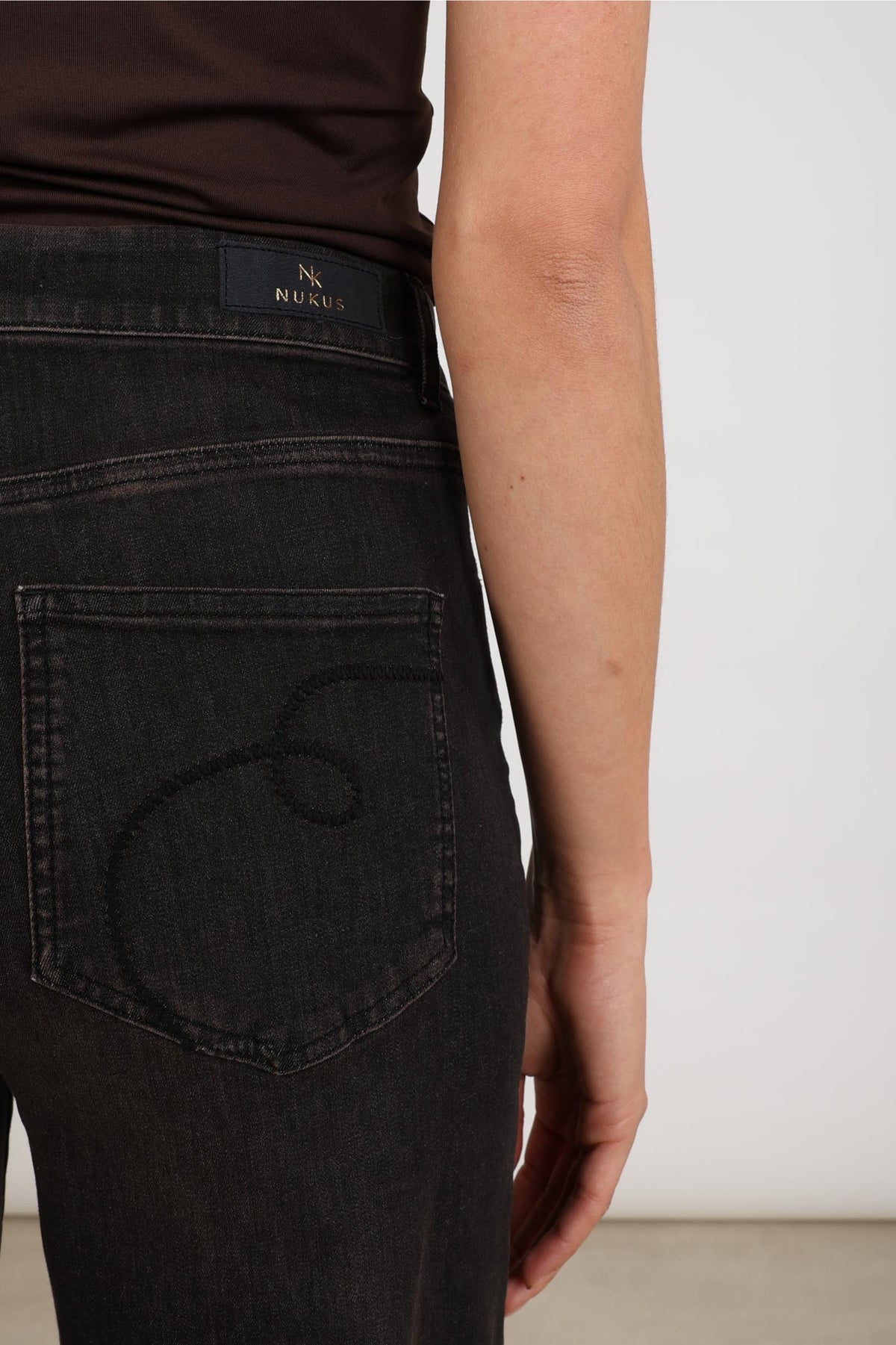 Abby Jeans Denim | Schokolade