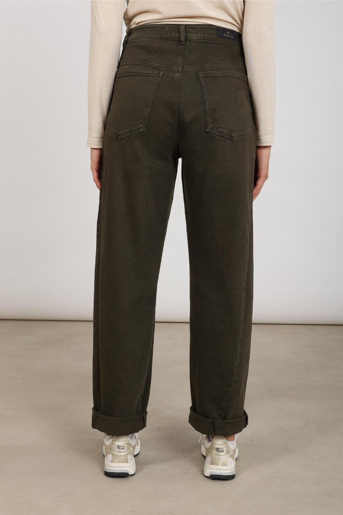 Petra Pants | Moss