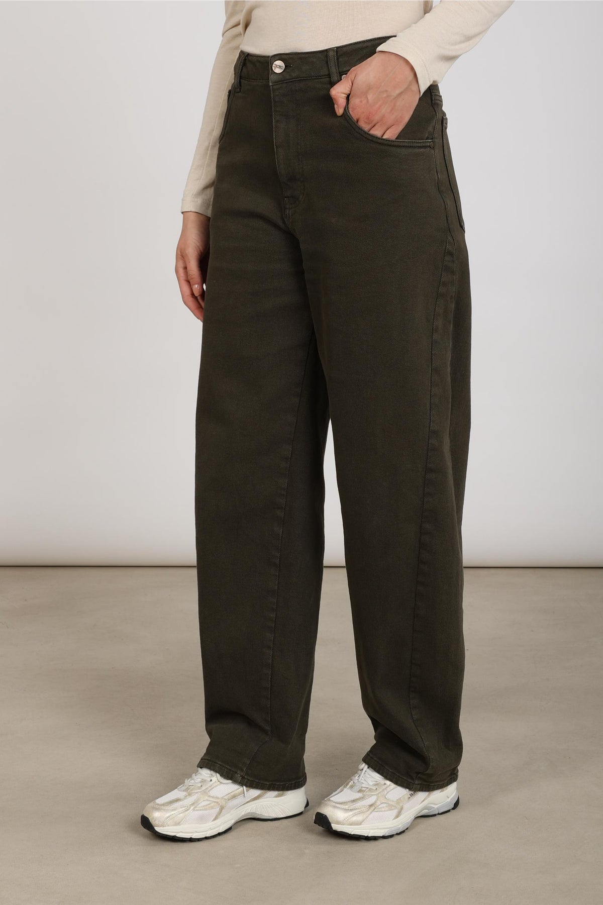Petra Pants | Moss