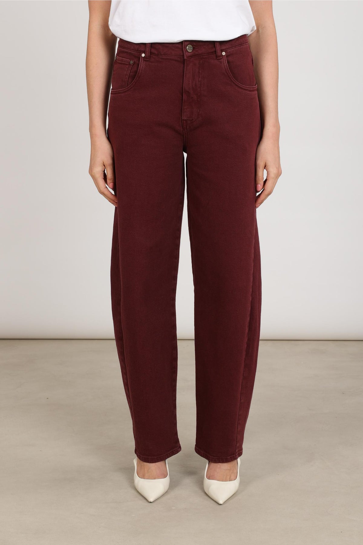 Petra Pants | Cherry