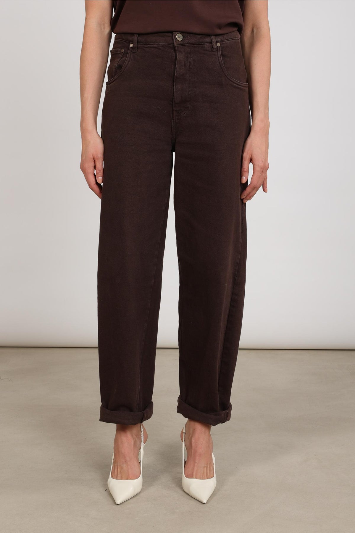 Petra Pants | Chocolate