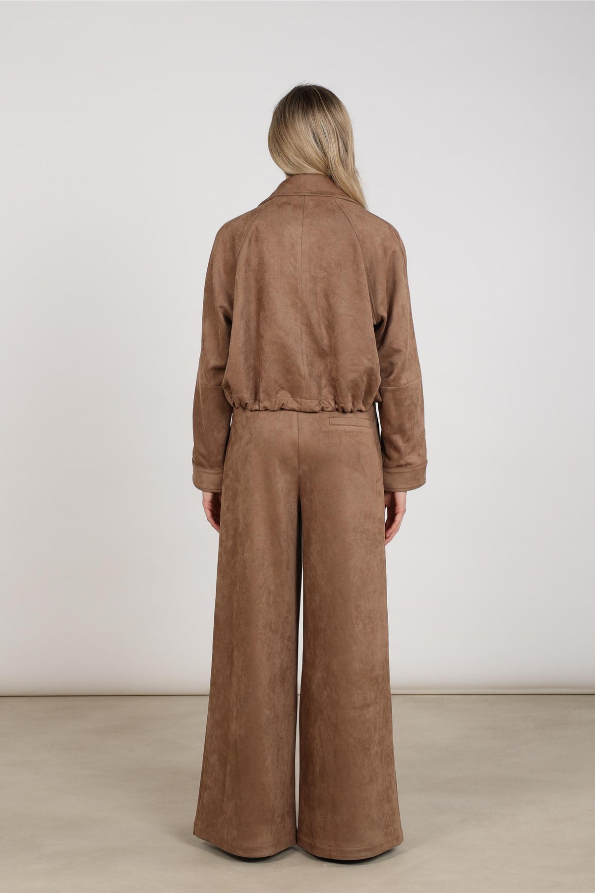 Bodine Hose Wildleder | Taupe