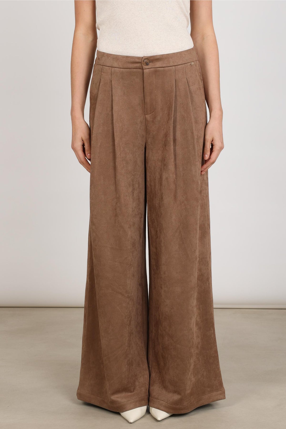 Bodine Hose Wildleder | Taupe