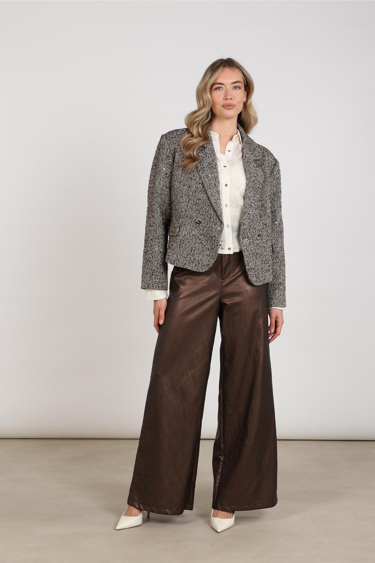 Bodine Hose PU | Schokolade