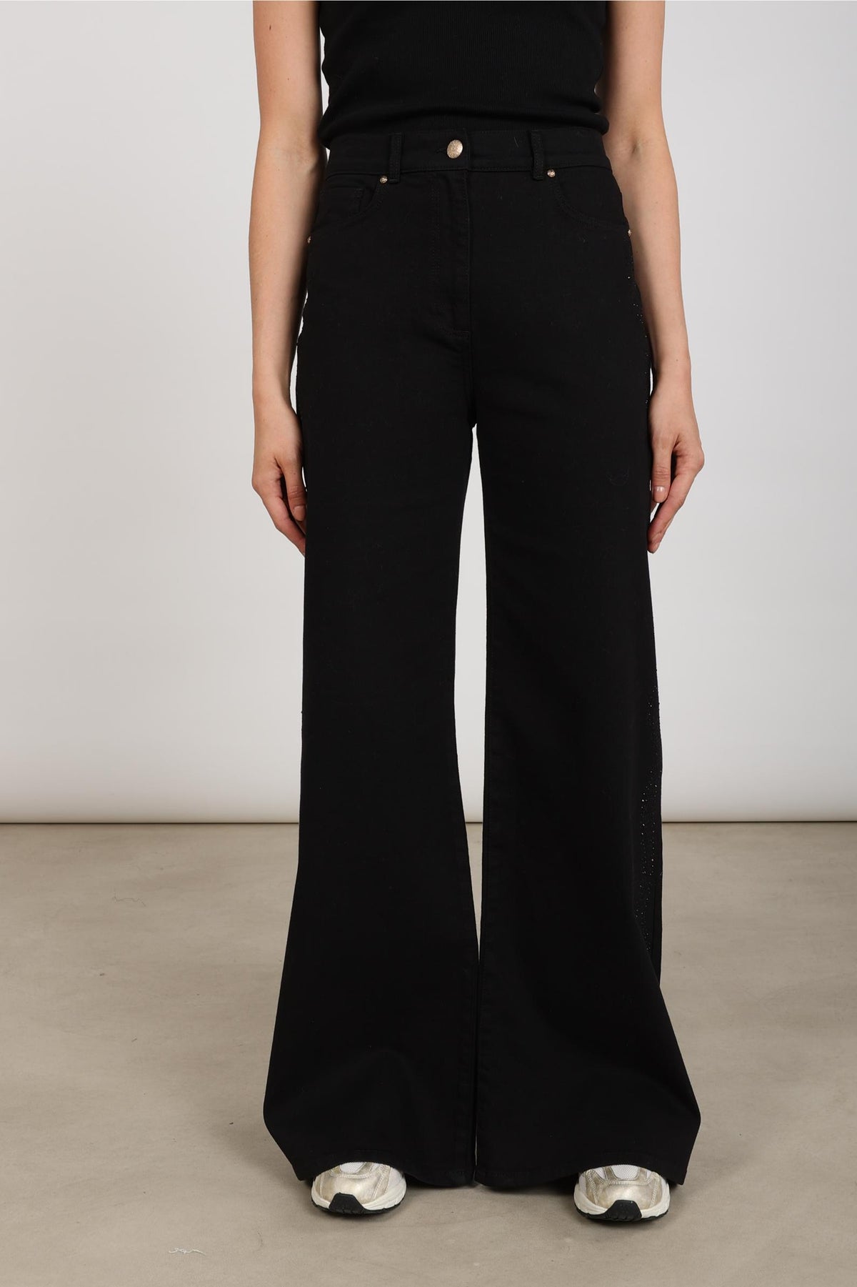Tessa Pants Strass | Black